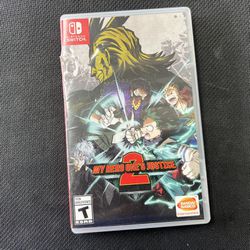 My Hero One Justice 2 - Nintendo Switch 