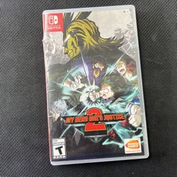 My Hero One Justice 2 - Nintendo Switch 