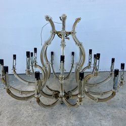 Vintage Chandelier for Garden or Art Project