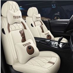 Our Beautiful Car  Seats Cover Full Set 