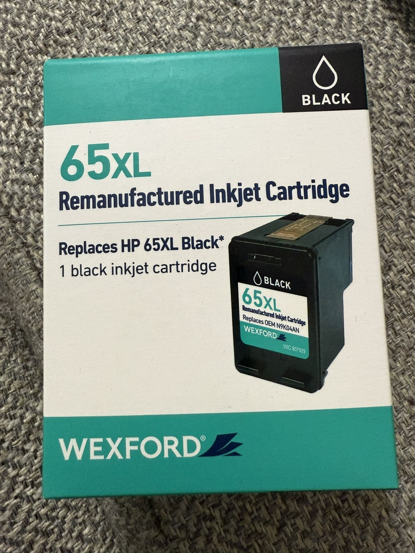 Replacers hp 65 xl black ink
