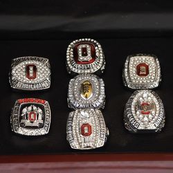 Ohio Buckeyes Ring Set