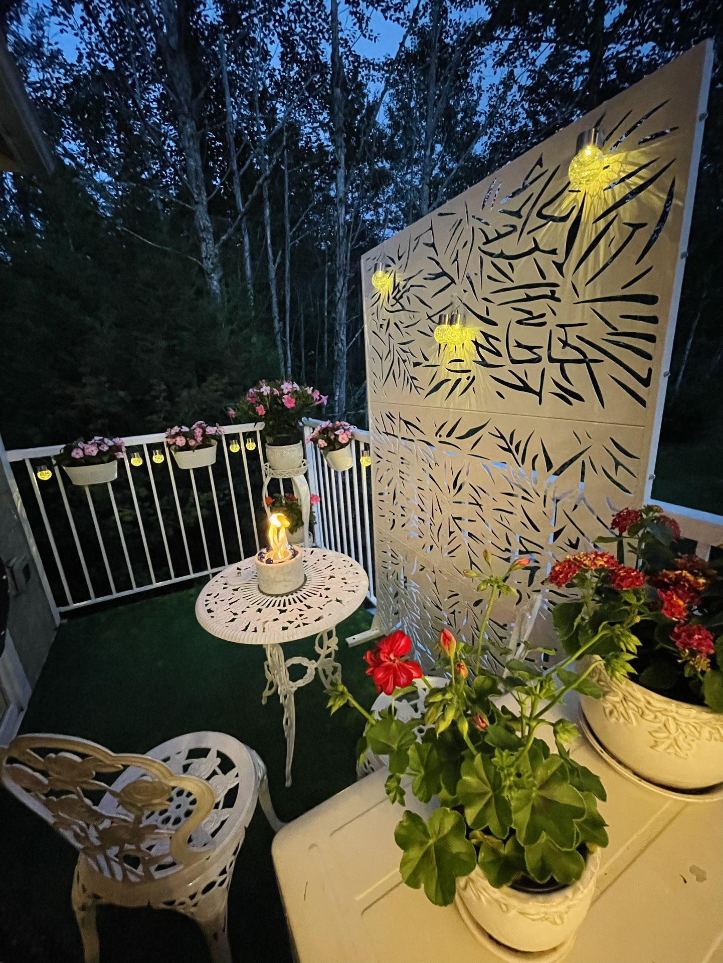 Outdoor Privacy Screen
