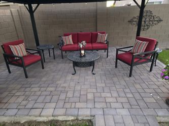 ALUMINIUM PATIO FURNITURE 