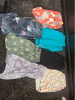 Men’s medium shorts.  All for $5