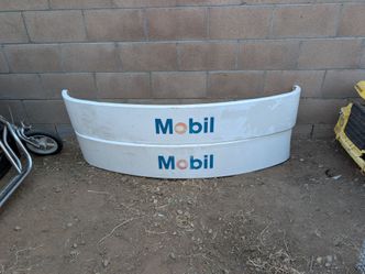 Mobile Gas Sign