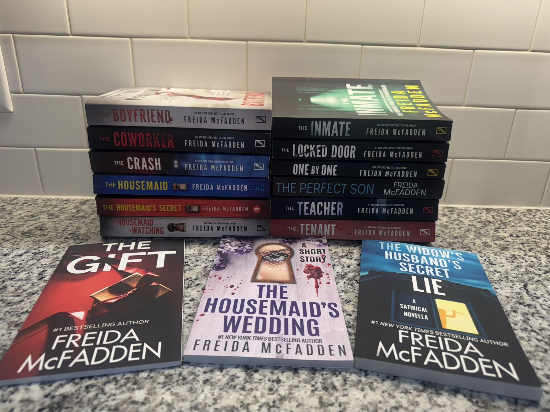 Freida McFadden Books