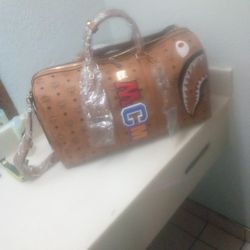 Mcm Duffle Bag