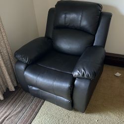 Black Couch 