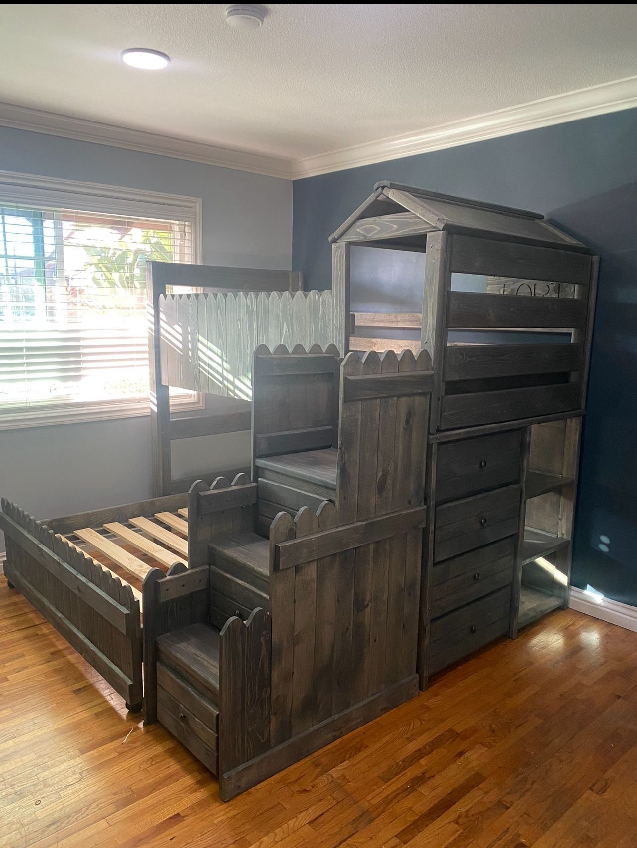 Bunk Bed Fort