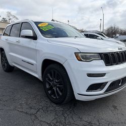 2018 Jeep Grand Cherokee High Altitude 