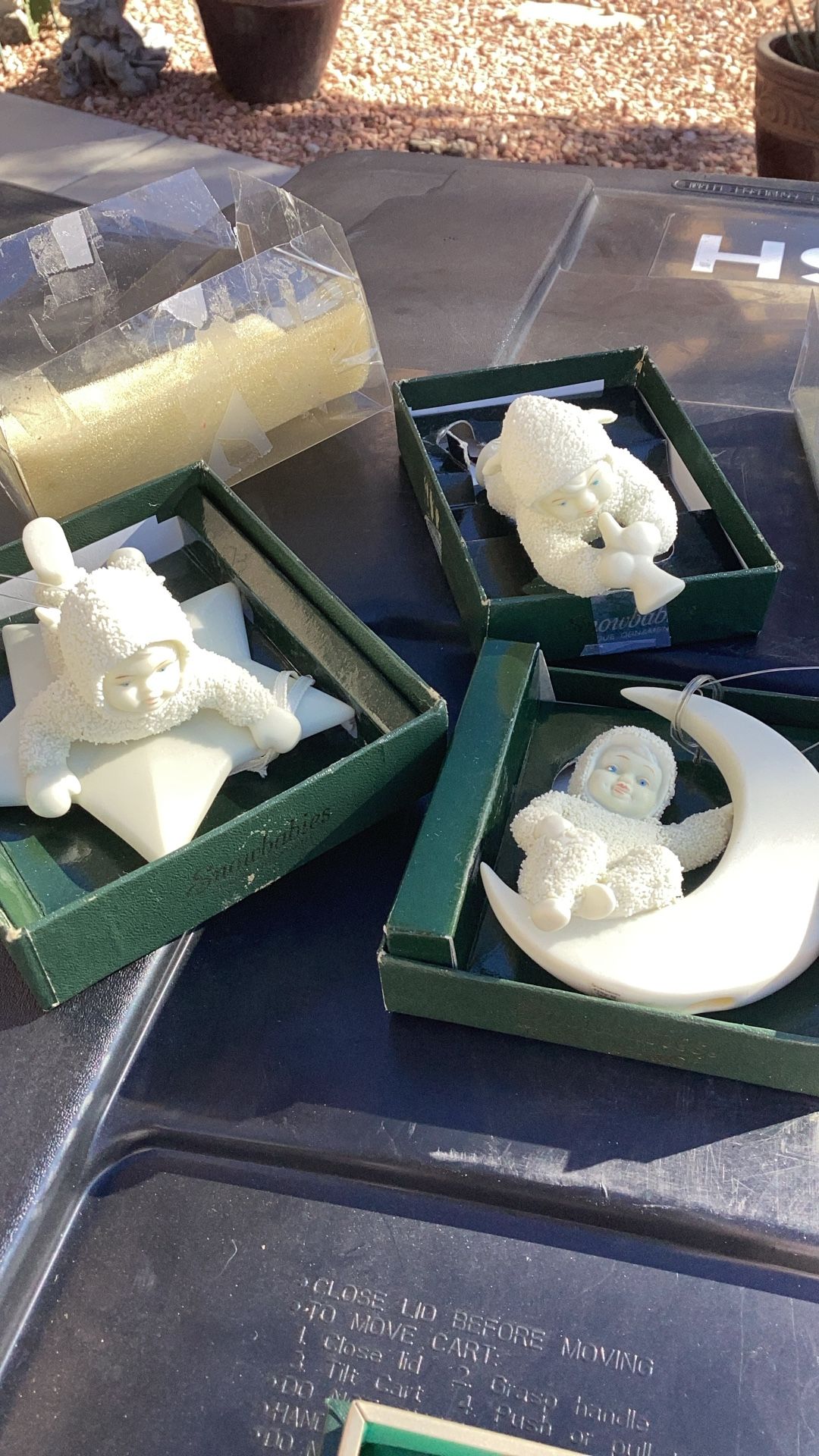 Dept 56 Snowbabies Lot