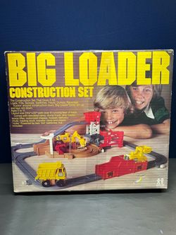 Big Loader Construction Set Vintage