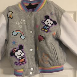 Disneyland Girls Letterman Jacket 8