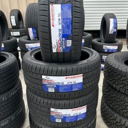 245/40/18 New Tires #4 Atlander Mount & Balance // 4 llantas nuevas Instaladas Y Balanceadas