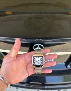 Men’s Watch stainless steel santos