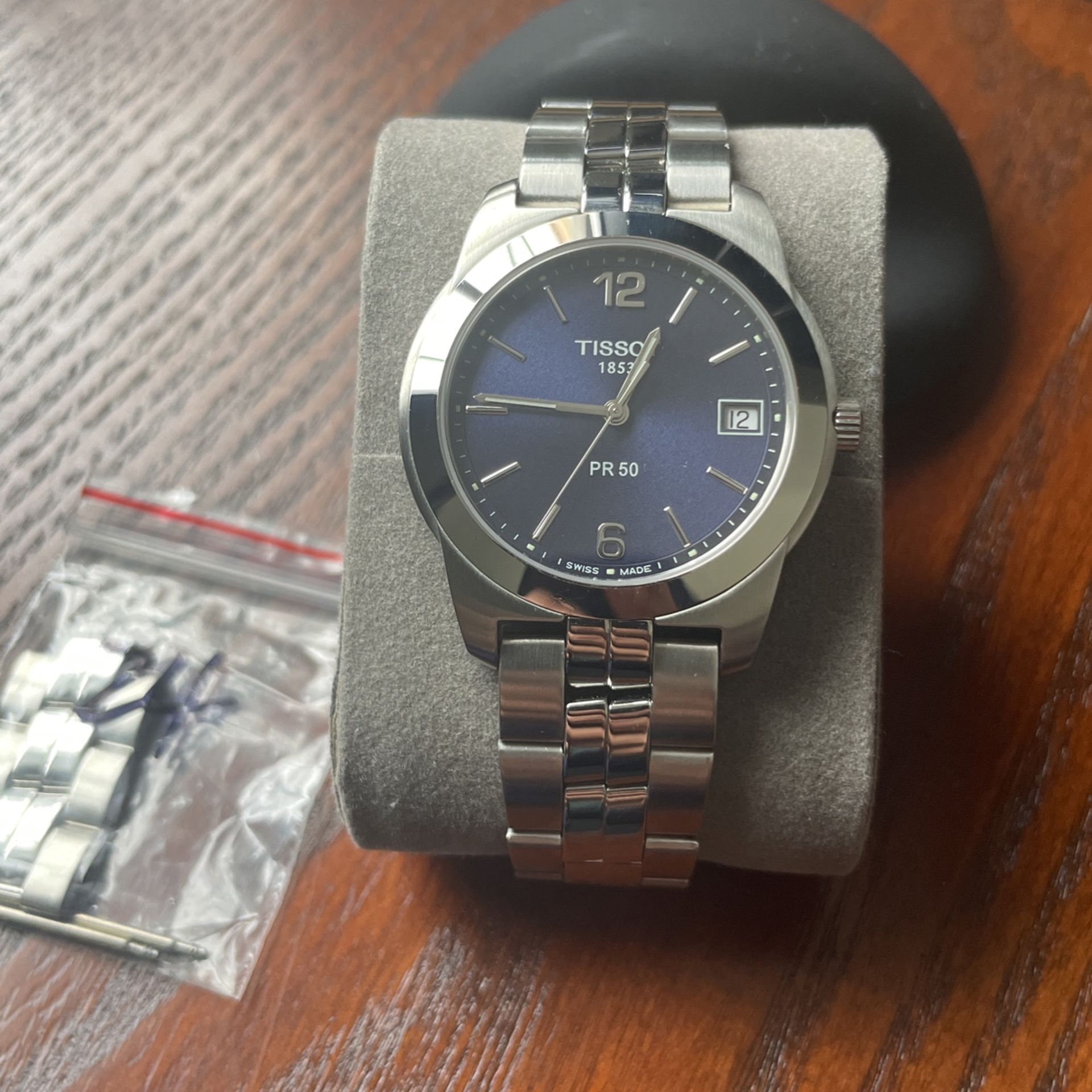 Tissot PR50 Blue Dial New