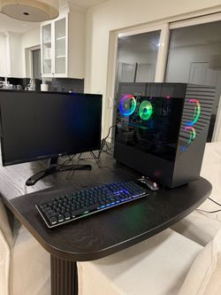 Gaming pc set up