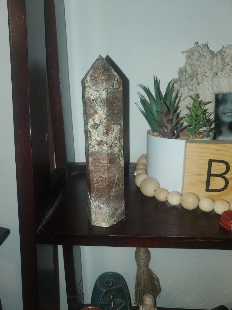 Flower Agate Tower