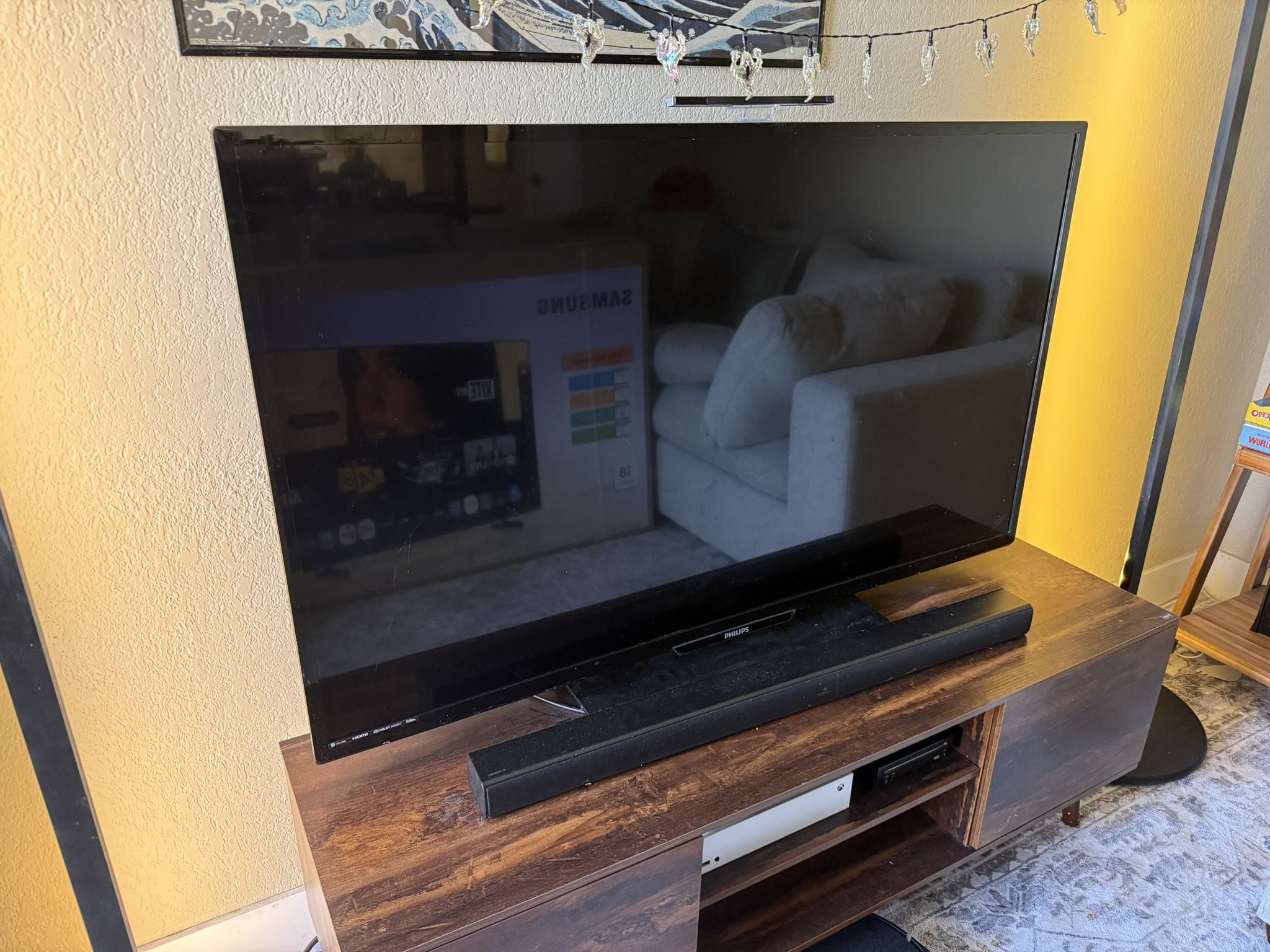 Philips 55’ Tv
