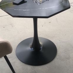 Black Side Coffee Table 