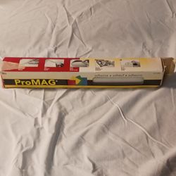 ProMAG Adhes-A-MAG Adhesive Magnetic Sheet 1 ft x 2 ft Model 21382
