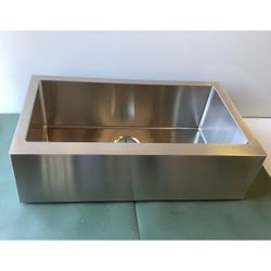 Signature Hazelton 30 X 20 X 10 Farmhouse Sink 16 Gauge