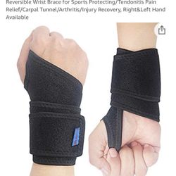 Wrist Band Support