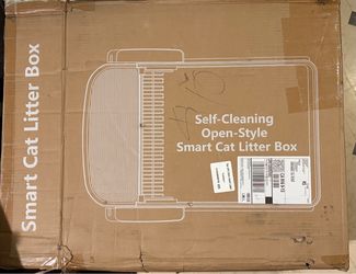 Self Cleaning  Cat Litter Box
