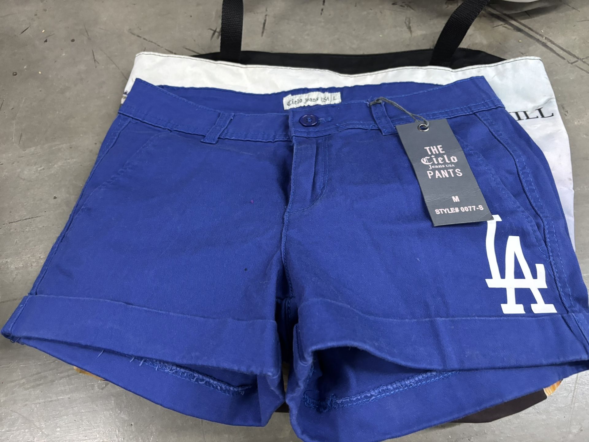 Blue LA Women shorts