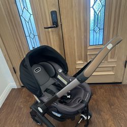 Evenflo Shyft DualRide Travel System – Like New (Car Seat + Stroller Combo) 