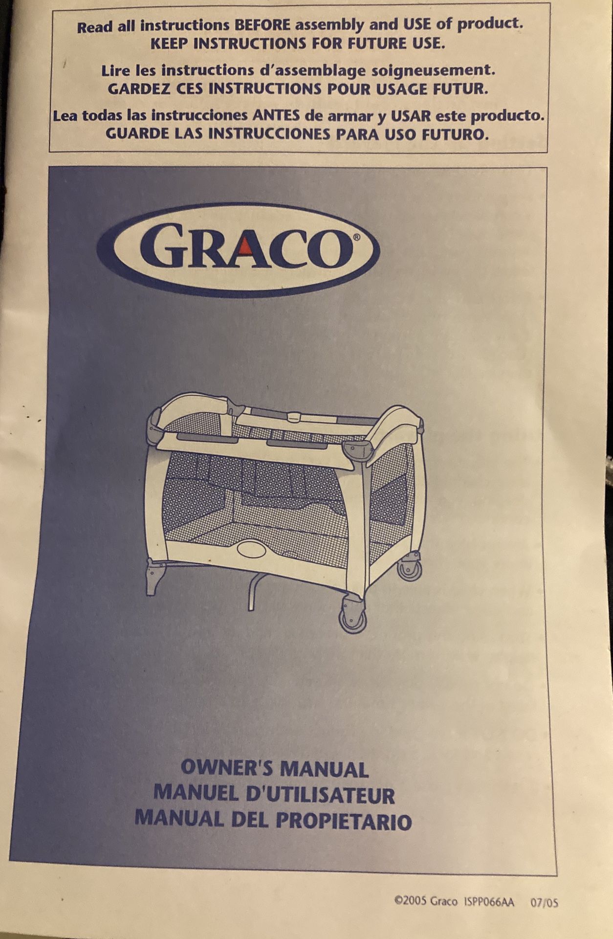 Graco Pack & Play