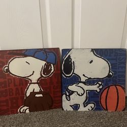 Snoopy Mental Signs 