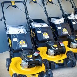 Brand new Dewalt 21 in. 150cc Briggs and Stratton 625ex Engine Rear Wheel Drive 2-in-1 Gas Self Propelled Walk Behind Lawn Mower