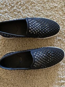 Black Michael Kors Slip-Ons