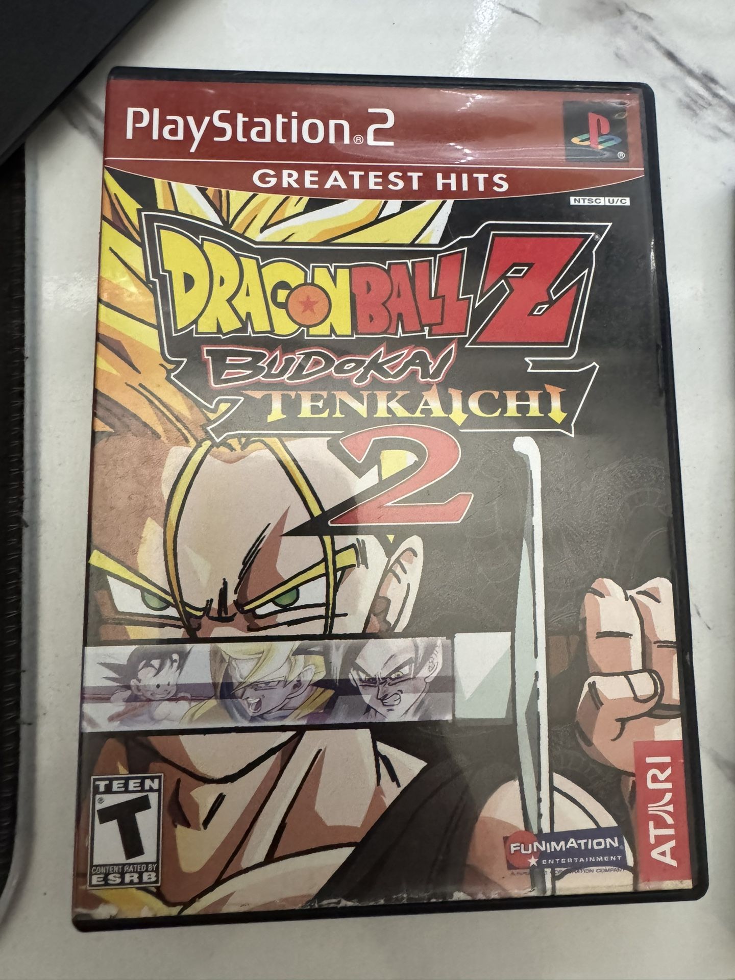 Dragon Ball Z Budokai Tenkaichi 2