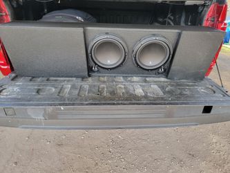 JLAudio 10w3v3-4 10" Subwoofers Excellent Condition For 2009-2026 Ford F150 supercrew F250 17-24