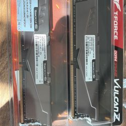 T Force Vulcan Z - Ddr4 16gbx2 3200mhz Ram Sticks 