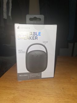 Bluetooth speaker