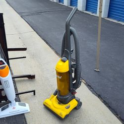 Floor Steamer And A Vaccume