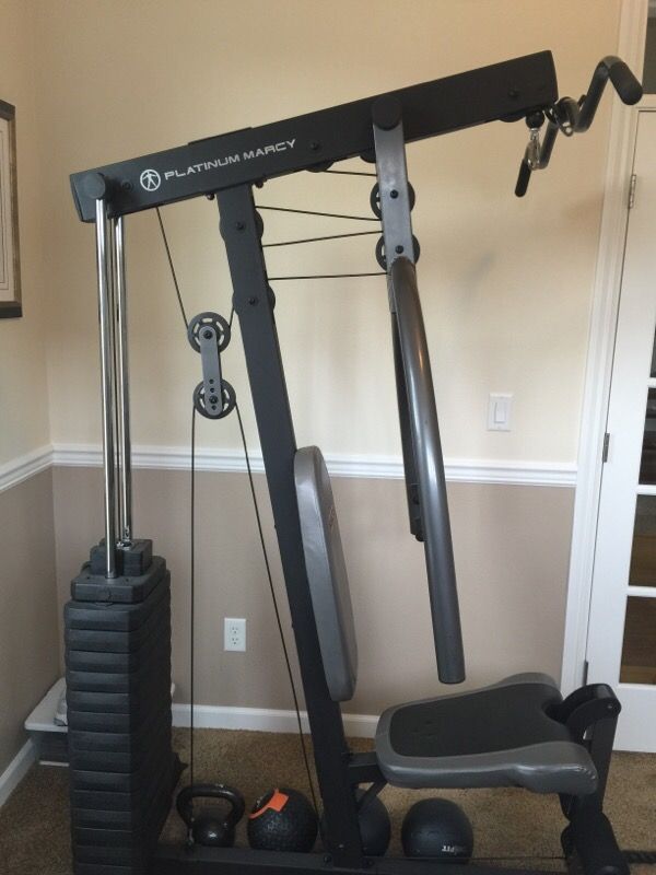 Aanbevolen Doe mijn best Met pensioen gaan Marcy platinum home gym pm3000 for Sale in Aurora, OR - OfferUp