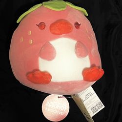 5.9 In Mini Strawberry  Kiwi Penguin 