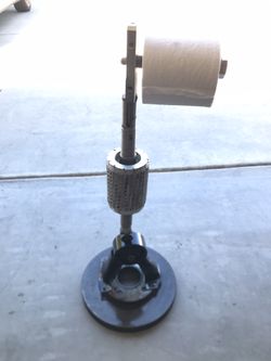 Mechanical Parts Toilet Paper Holder