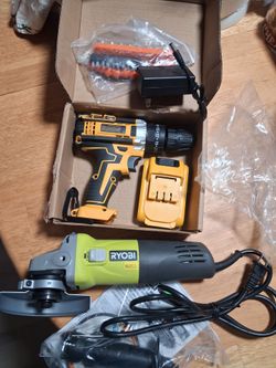 DRILL AND GRINDER