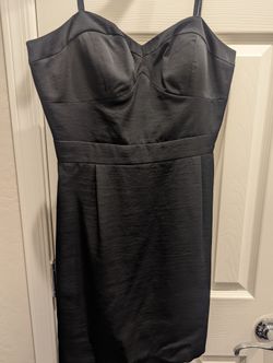 BCBGeneration Cocktail Dress Strapless Skirt Tail Size 8