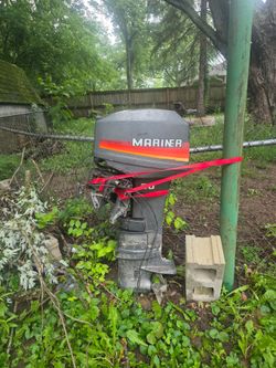 Mariner 20HP outboard