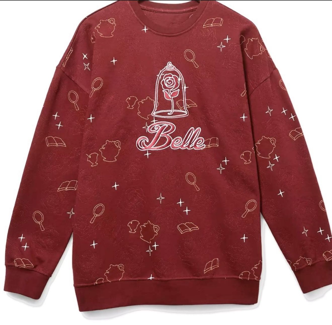 Beauty And Beast Sweater