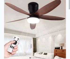 Ceiling Fan with Light and Remote
