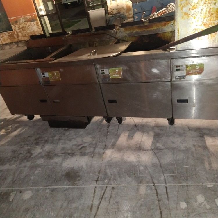 Pitco Deep Fryer 4 Bed