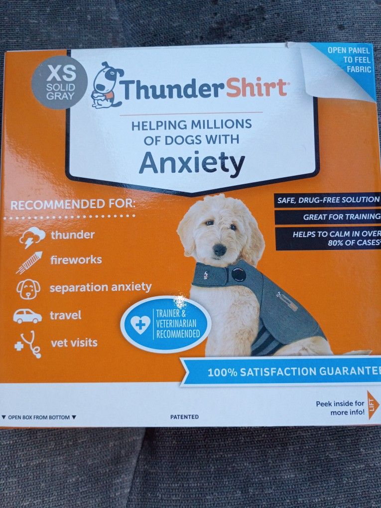Thunder Shirt Anxiety Vest (XS)